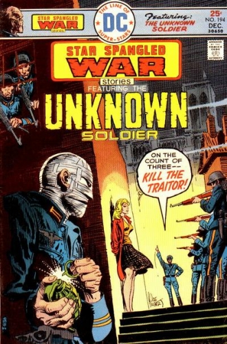 Star Spangled War Stories # 194
