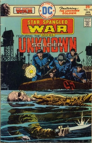 Star Spangled War Stories # 195