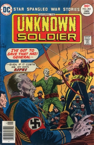 Star Spangled War Stories # 203