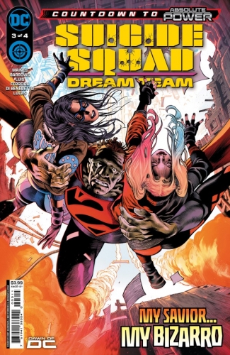 Suicide Squad: Dream Team # 3