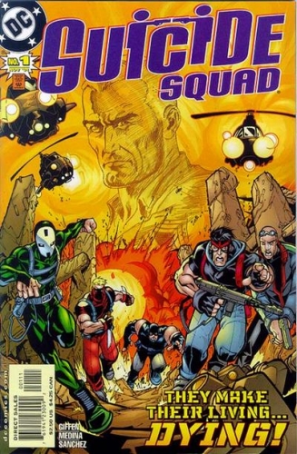Suicide Squad Vol 2 # 1
