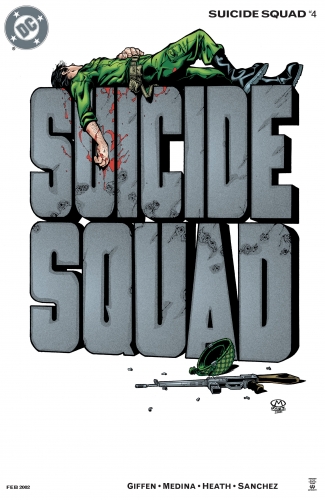 Suicide Squad Vol 2 # 4