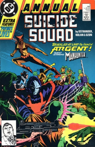 Suicide Squad Annual Vol 1 # 1