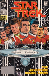 Star Trek Vol 2 # 1