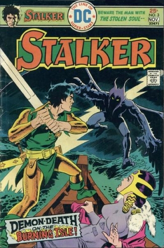 Stalker Vol 1 # 3