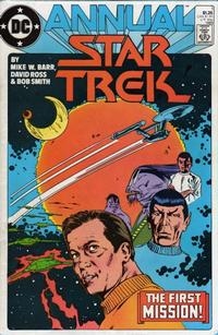 Star Trek Annual Vol 1 # 1