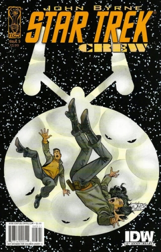 Star Trek: Crew # 5