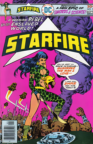 Starfire vol 1 # 1