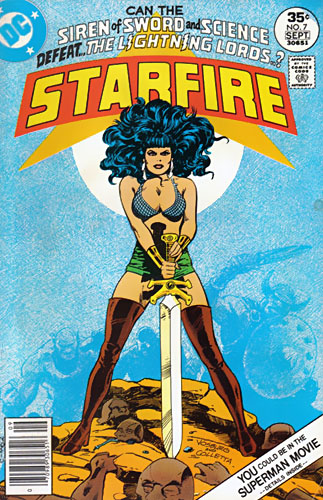 Starfire vol 1 # 7