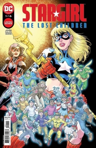 Stargirl: The Lost Children # 1