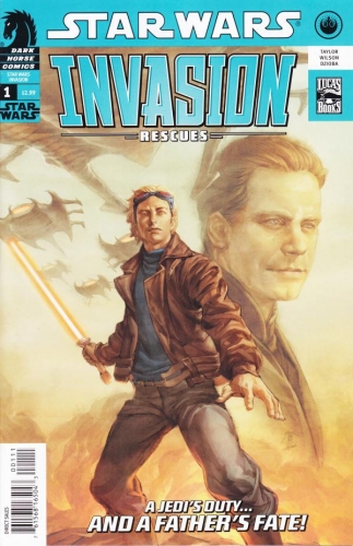 Star Wars: Invasion: Rescues # 1