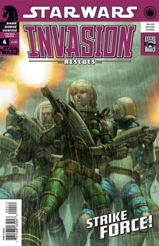 Star Wars: Invasion: Rescues # 4