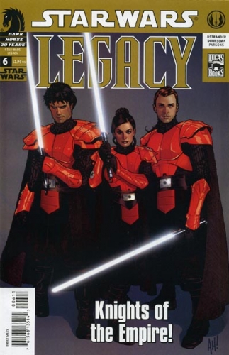 Star Wars: Legacy vol 1 # 6