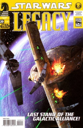 Star Wars: Legacy vol 1 # 20