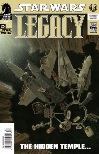 Star Wars: Legacy vol 1 # 25
