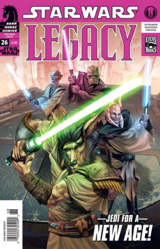 Star Wars: Legacy vol 1 # 26