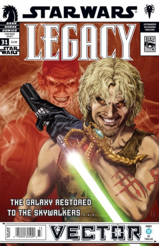 Star Wars: Legacy vol 1 # 31
