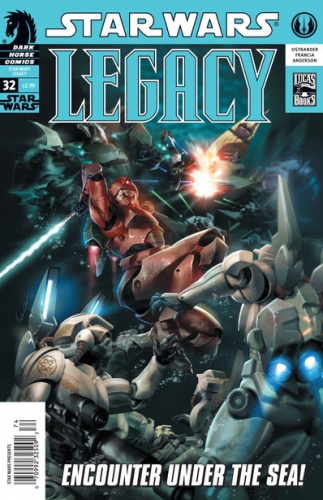 Star Wars: Legacy vol 1 # 32