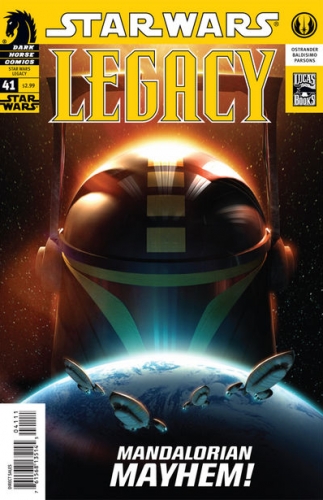 Star Wars: Legacy vol 1 # 41