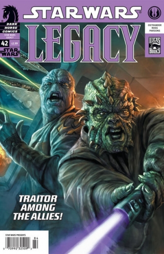 Star Wars: Legacy vol 1 # 42
