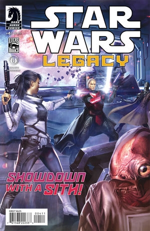 Star Wars: Legacy vol 2 # 4