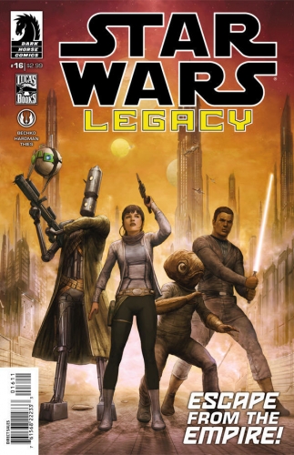 Star Wars: Legacy vol 2 # 16