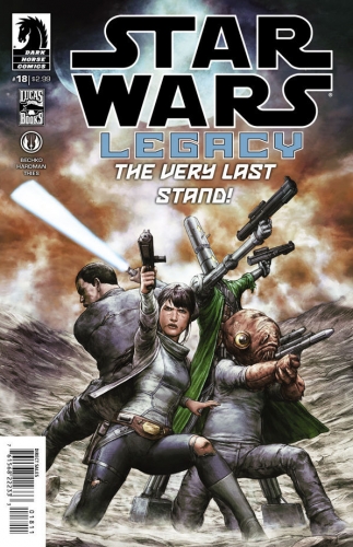 Star Wars: Legacy vol 2 # 18