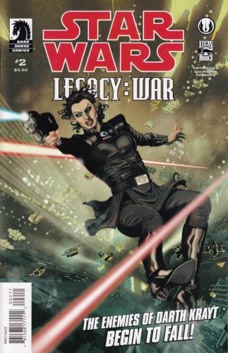 Star Wars: Legacy War # 2