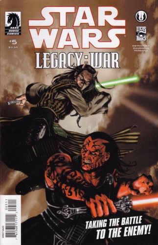 Star Wars: Legacy War # 5
