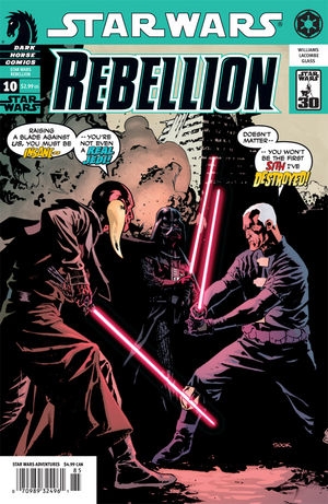 Star Wars: Rebellion # 10