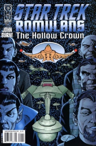 Star Trek Romulans: Hollow Crown # 1