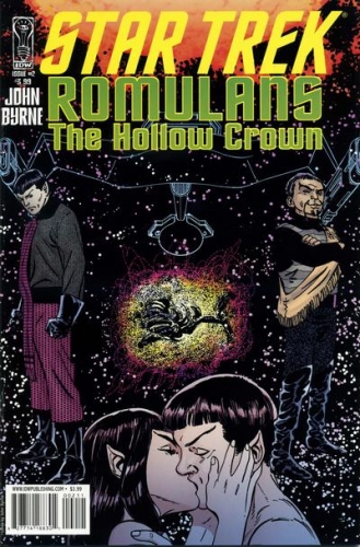 Star Trek Romulans: Hollow Crown # 2