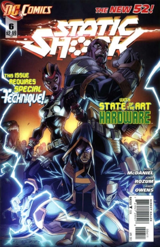 Static Shock # 6
