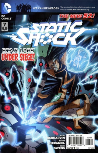 Static Shock # 7