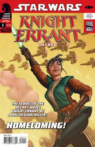 Star Wars: Knight Errant - Deluge # 1