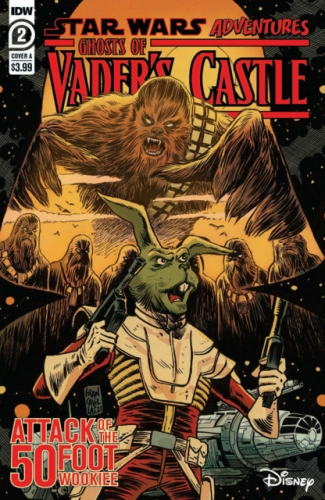 Star Wars Adventures: Ghosts of Vader's Castle # 2