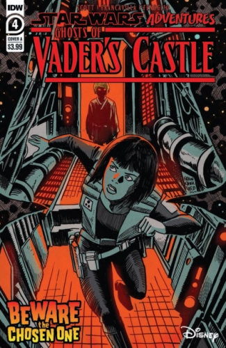 Star Wars Adventures: Ghosts of Vader's Castle # 4