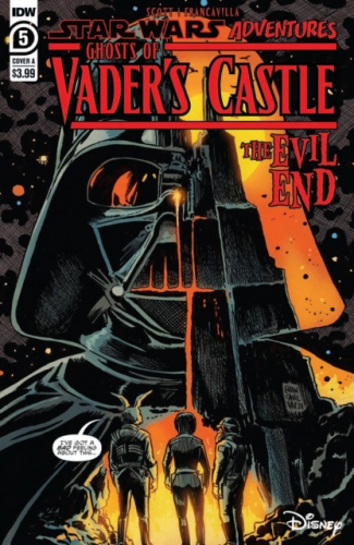 Star Wars Adventures: Ghosts of Vader's Castle # 5