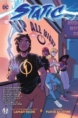 Static: Up All Night # 1