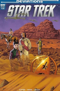 Star Trek: Deviations # 1