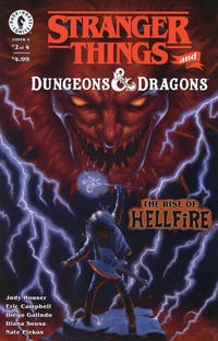 Stranger Things and Dungeons & Dragons: The Rise of Hellfire # 2