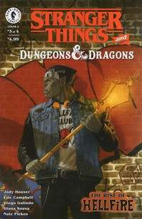 Stranger Things and Dungeons & Dragons: The Rise of Hellfire # 3