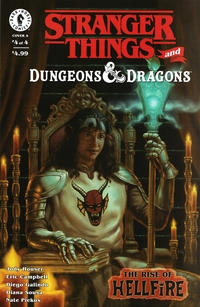Stranger Things and Dungeons & Dragons: The Rise of Hellfire # 4
