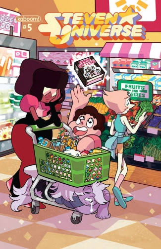Steven Universe # 5