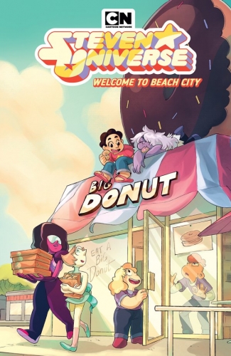 Steven Universe: Welcome To Beach City # 1