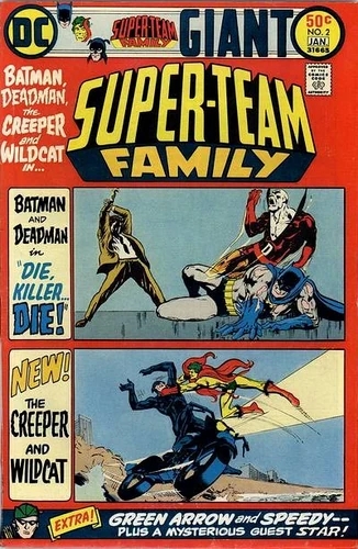 Super-Team Family Vol 1 # 2