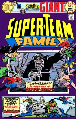 Super-Team Family Vol 1 # 4