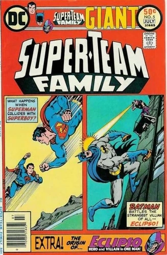 Super-Team Family Vol 1 # 5