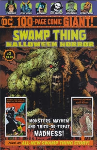 Swamp  Thing's Halloween Horror Giant # 1