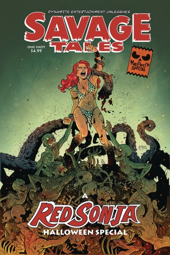 Savage Tales Halloween Special Featuring Red Sonja # 1